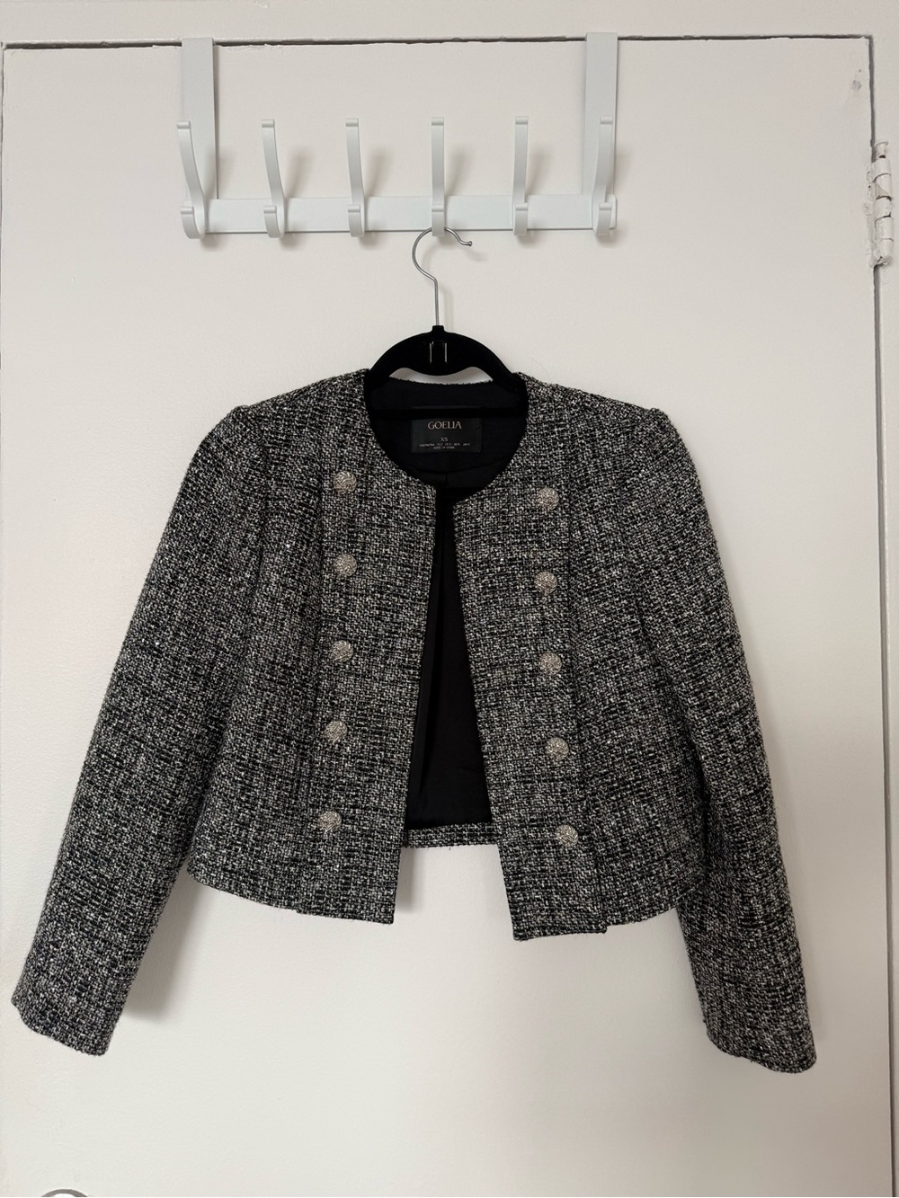 Goelia Cropped Blazer